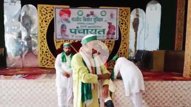 30 जुलाई क़ो एक ही दिन एक ही समय यमुना एक्सप्रेस वे अंडर पास पर 4जगह प्राधिकरण के  खिलाफ पंचायत करेगी भाकियू