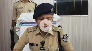 मुशहरी: जुरण छपरा के महामाया स्थान मंदिर में हुई चोरी का पर्दाफाश, दो चोर गिरफ्तार: डीएसपी विनीता सिन्हा