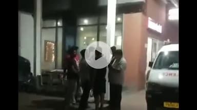 ਜਲੰਧਰ 1: ਜਲੰਧਰ ਦੇ 120 ਫੁਟੀ ਰੋਡ ਵਿਖੇ ਇੱਕ ਕਾਰ ਅਤੇ ਮੋਟਰਸਾਈਕਲ ਵਿਚਾਲੇ ਹੋਈ ਭਿਆਨਕ ਟੱਕਰ ਮੋਟਰਸਾਈਕਲ ਚਾਲਕ ਦੀ ਹੋਈ ਮੌਤ