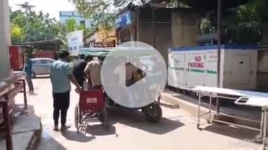 देवघर: बैजनाथपुर चौक के पास अज्ञात श्रद्धालु बेहोश मिले, सदर अस्पताल में इलाज जारी