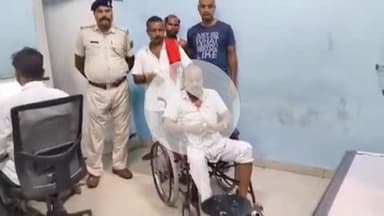 उदवंत नगर: आरा अरवल रोड पर अपराधियों ने एक जमीन कारोबारी को गोली मारकर जख्मी किया