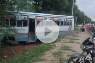 बाली: फालना गांव में ब्रेक फेल होने पर रोडवेज बस पेड़ से टकराई, एक बुजुर्ग महिला की मौत, 11 लोग घायल