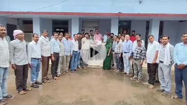 पवई: हीरापुर में सरपंच व सचिव के साथ हुई घटना के विरोध में संयुक्त मोर्चा संघ ने ज्ञापन सौंपा