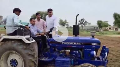 तारानगर: ग्राम पंचायत ढिंगी में 'चारागाह विकास कार्यक्रम' के शुभारंभ पर जिला कलेक्टर अभिषेक सुराणा ने चलाया ट्रैक्टर