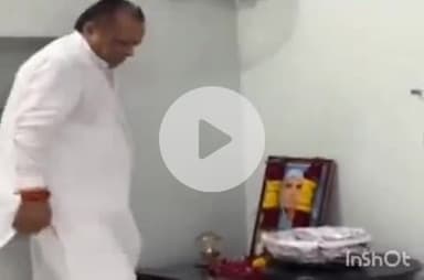 देसूरी: देसूरी में मंत्री जोराराम कुमावत का दौरा, गुडा मांगलियान में कृष्णधाम महाराज की मातोश्री के निधन पर शोक व्यक्त