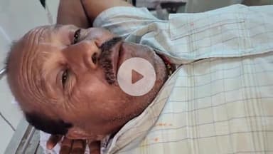 उदवंत नगर: सखुआ कॉम्प्लेक्स के पास हथियारबंद बदमाशों ने जमीन कारोबारी को मारी गोली, कारोबारी हुए घायल