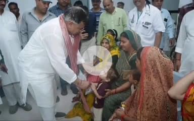 तानसेन: ग्वालियर के बिरला नगर प्रसूति गृह पहुंचे ऊर्जा मंत्री प्रद्युमन सिंह तोमर