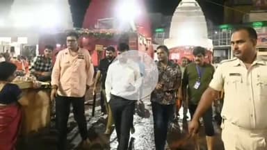 देवघर: देवघर उपायुक्त ने मेला क्षेत्र का निरीक्षण कर श्रद्धालुओं की सुरक्षा व्यवस्था का जायजा लिया