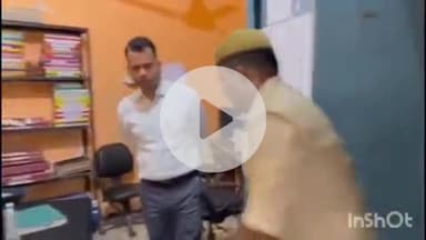 भाटपार रानी: एसपी ने सुरौली थाने का किया औचक निरीक्षण, दिए दिशा निर्देश