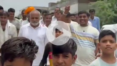 सहाड़ा: स्कूल क्रमोन्नति पर मोमी ग्रामवासियों ने विधायक पीतलिया का जताया आभार