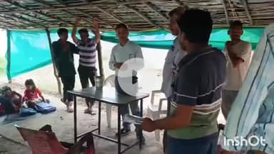 गुना: सांगई में खबर का हुआ असर, टपरिया पाठशाला की मरम्मत के लिए केंद्रीय मंत्री ज्योतिरादित्य सिंधिया ने कलेक्टर से की बात