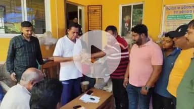 ଭୁବନେଶ୍ବର ମ୍ୟୁନିସିପାଲଟି କର୍ପୋରେସନ: ସୁନ୍ଦରପଦା ସ୍ଥିତ କାର୍ଯ୍ୟାଳୟରେ ସାଧାରଣ ଲୋକଙ୍କ ଅଭିଯୋଗ ଶୁଣିଲେ ଏକାମ୍ର ବିଧାୟକ ବାବୁ ସିଂ