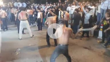 रामपुर: ज्वाला नगर में 15वीं मोहर्रम पर निकाला गया अलम का जुलूस, अज़ादारों ने किया मातम