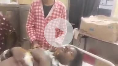 विभूतिपुर: विभूतिपुर के नरहन में शुक्रवार को सड़क हादसे में बाइक सवार युवक गंभीर रूप से घायल