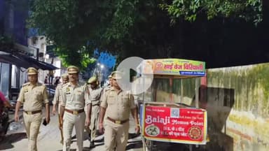 गभाना: गभाना में पैदल गश्त के माध्यम से पुलिस ने अपराध नियंत्रण और सुरक्षा व्यवस्था को मजबूत किया