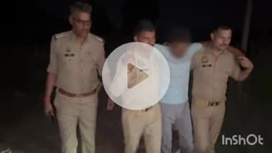 जानसठ: भोपा पुलिस और बदमाशों के बीच देर रात मुठभेड़ में एक शातिर चोर के पैर में लगी गोली, नकदी और असलाह बरामद