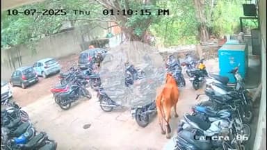 लाडपुरा: गुमानपुरा थाना क्षेत्र के शॉपिंग सेंटर से दिनदहाड़े मोटरसाइकिल चोरी, सीसीटीवी फुटेज हुआ वायरल