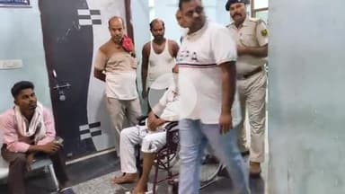 आरा: जयनगर पेट्रोलपंप के समीप हथियारबंद बदमाशों ने प्रॉपर्टी डीलर को गोली मारकर किया जख्मी