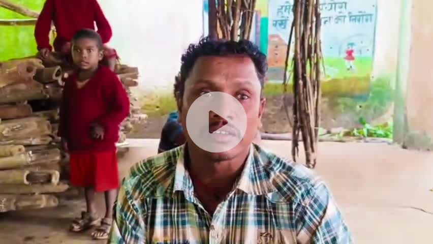 CHANDIL : तुलिन गाँव मे डायरिया का प्रकोप,स्वस्थ कर्मियों पर माँझी बाबा ने लगाया गंभीर आरोप #chandilnews #chilgu #tulin