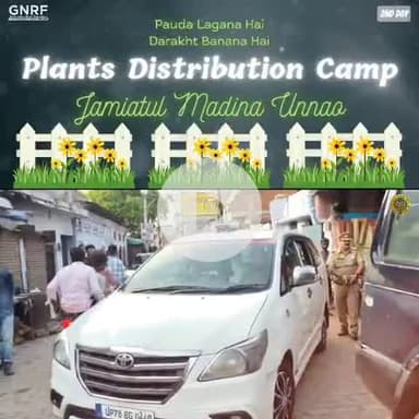 plantation by GNRF .....