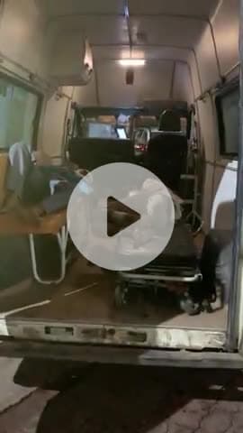 टीकमगढ़: घुवारा के पास सड़क हादसे में बाइक सवार दो लोग घायल, ज़िला अस्पताल रेफर