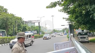 ଭୁବନେଶ୍ବର ମ୍ୟୁନିସିପାଲଟି କର୍ପୋରେସନ: ଭୁବନେଶ୍ୱର ବିମାନ ବନ୍ଦରରେ ପହଞ୍ଚିଲେ ଲୋକସଭାର ବିରୋଧୀ ଦଳ ନେତା ରାହୁଲ ଗାନ୍ଧୀ ଓ କଂଗ୍ରେସ ଅଧ୍ୟକ୍ଷ ମଲ୍ଲିକାର୍ଜୁନ ଖଡ଼ଗେ