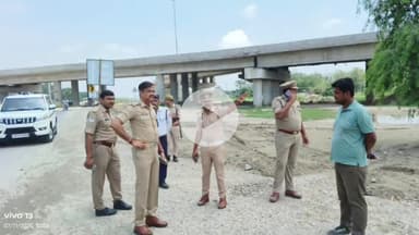 रामपुर: अपर पुलिस अधीक्षक अतुल श्रीवास्तव ने कावड़ यात्रा को सफल बनाने के लिए शहजाद नगर के जीरो पॉइंट का जायजा लिया, दिए निर्देश