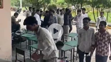 सांगोद: शहीद हेमराज मीणा महाविद्यालय सांगोद में समस्याओं को लेकर ABVP ने प्राचार्य को सौंपा ज्ञापन, धरना प्रदर्शन की दी चेतावनी