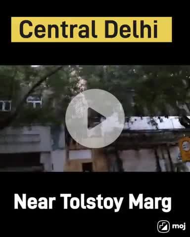 Embrace the monsoon magic, wet roads, and urban charm!  #DelhiRain #MonsoonVibes #CentralDelhi