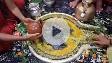 देवघर: श्रावण माह के पहले दिन बाबा मंदिर में उमड़ी श्रद्धालुओं की भीड़, अरघा से किया जलाभिषेक