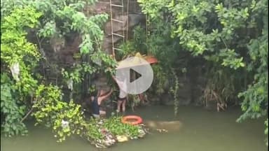 लाडपुरा: कोटा में मौत के मुंह से वापस लाई गई ज़िंदगी, नहर में डूबी महिला को गोताखोरों ने कड़ी मशक्कत के बाद जिंदा बाहर निकाला