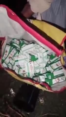 घाटमपुर: सजेती के गुरैयनपुर में अवैध शराब तस्करी का वीडियो वायरल होते ही पुलिस ने की कार्रवाई