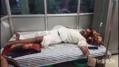 भभुआ: दुमदुमां पंचायत के मुखिया पर बकरी चराने के विवाद को लेकर कुछ लोगों ने किया जानलेवा हमला, अस्पताल में इलाज जारी