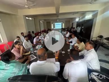 तराना: सावन माह में श्री तिलभांडेश्वर महादेव की पारंपरिक सवारी को लेकर तराना विधायक ने नगर परिषद में की बैठक