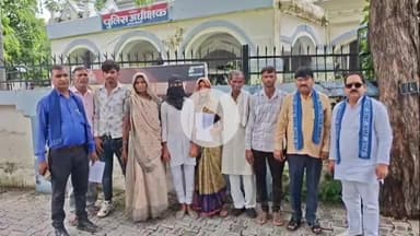 मैनपुरी: करहल क्षेत्र में छेड़छाड़ का विरोध करने पर दबंगों ने युवक के साथ की मारपीट, शिकायत एसपी कार्यालय में की गई