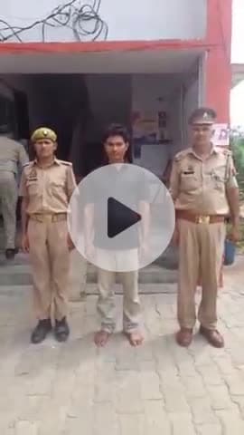 फिरोज़ाबाद: नाबालिग को बहला-फुसलाकर भगाने वाला आरोपी गिरफ्तार, भेजा गया जेल