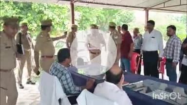 प्रतापगढ़: थाना समाधान दिवस पर जिलाधिकारी और पुलिस अधीक्षक ने थाना जेठवारा में की जनसुनवाई