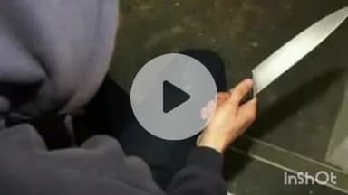 पलवल: न्यू कॉलोनी में बेटे ने पिता पर किया हमला, धारदार हथियार से हाथ और कंधे पर किए वार, भाई ने बचाई जान