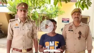 बरेली: बिथरी चैनपुर थाना पुलिस ने एक आरोपी को तमंचा और कारतूस के साथ किया गिरफ्तार