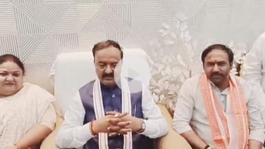 बहराइच: बहराइच सदर विधायक अनुपमा जायसवाल के आवास पहुंचे डिप्टी सीएम केशव प्रसाद मौर्य, विपक्ष पर किया हमला