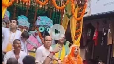 सुंदर नगर: भगवान श्री जगननाथ जी की सुंदरनगर में धूमधाम से निकली शोभायात्रा, भक्तजनों ने लिया आशीर्वाद
