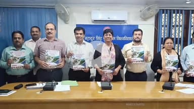 जौनपुर: पूर्वांचल विश्वविद्यालय में पीएचडी प्रवेश परीक्षा की तैयारियां पूरी, विवरणिका जारी