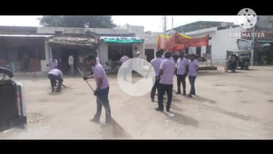 मारवाड़ जंक्शन: आऊवा मे एचपीसीएल कंपनी के कर्मचारीयो ने स्वच्छता पखवाड़ा मे पुरानी पुलिस चोकी के पास सफाई की।