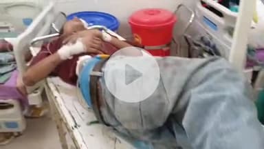 सीतापुर: खैराबाद NH24 पर तेज रफ्तार अज्ञात वाहन ने मोटरसाइकिल को टक्कर मारी, दो लोग गंभीर रूप से घायल