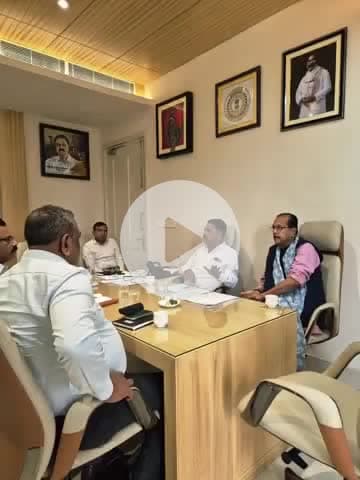 कांके: पलामू टाइगर रिजर्व और पलामू किला का बदलेगा दिन, जू सफारी की होगी शुरुआत: मंत्री ने की बैठक