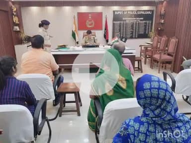 गोपालगंज: गोपालगंज एसपी ने कार्यालय में लगाया जनता दरबार, सुनी लोगों की समस्या