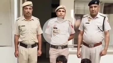 तोशाम: गांव ढाणी माहु में घरों में तोड़फोड़ और आग लगाने के मामले में थाना तोशाम पुलिस ने दो आरोपियों को किया गिरफ्तार