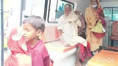 अधौरा: अधौरा के सीकरी गांव में डायरिया से 6 लोग ग्रसित, भभुआ सदर अस्पताल में कराया गया भर्ती