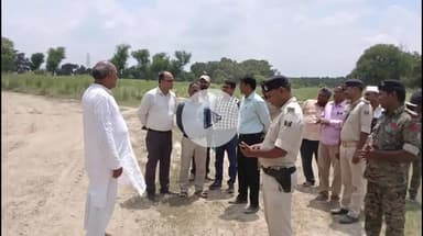 दरभंगा: जिले के लिए खुशखबरी: डीएम ने दो केंद्रीय विद्यालयों के लिए चिन्हित भूमि का निरीक्षण किया, जल्द होगा कार्य शुरू