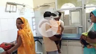 सीतापुर: तंबौर के पेट्रोल टंकी के पास दो मोटरसाइकिलों की जोरदार टक्कर में तीन लोग घायल, दो मासूम बच्चे भी शामिल